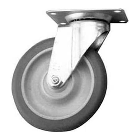 Allpoints Allpoints 1771036 Caster, Plate, 5", Swivel For Lakeside Manufacturing 1771036